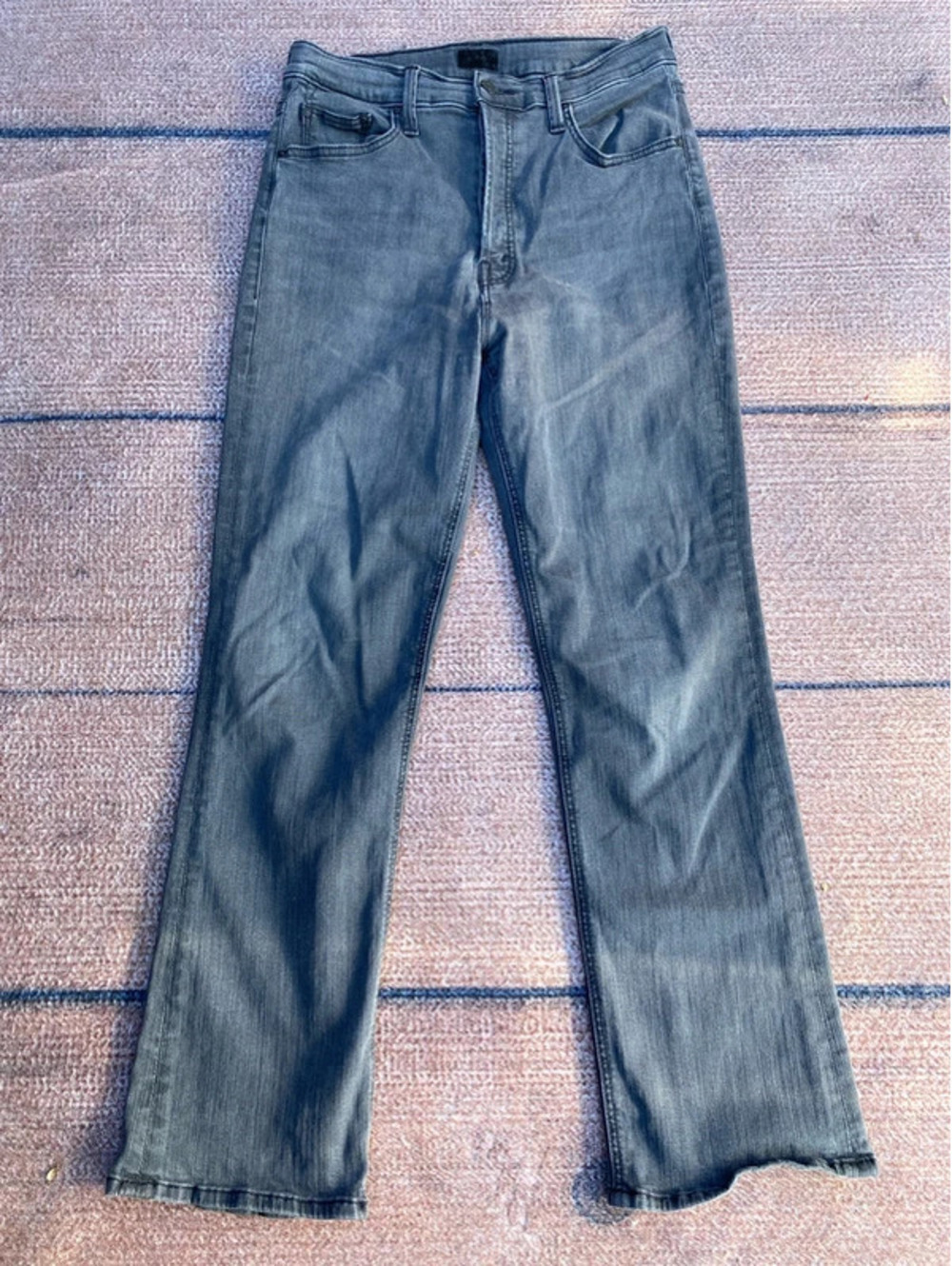 Mother jeans The Tripper Ankle size 30 gray wash minimalist grunge streetwear